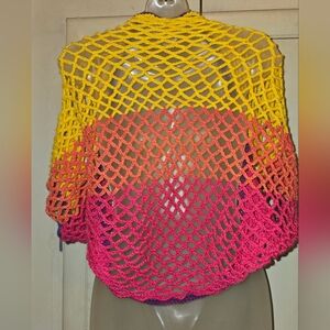 Crochet shrug